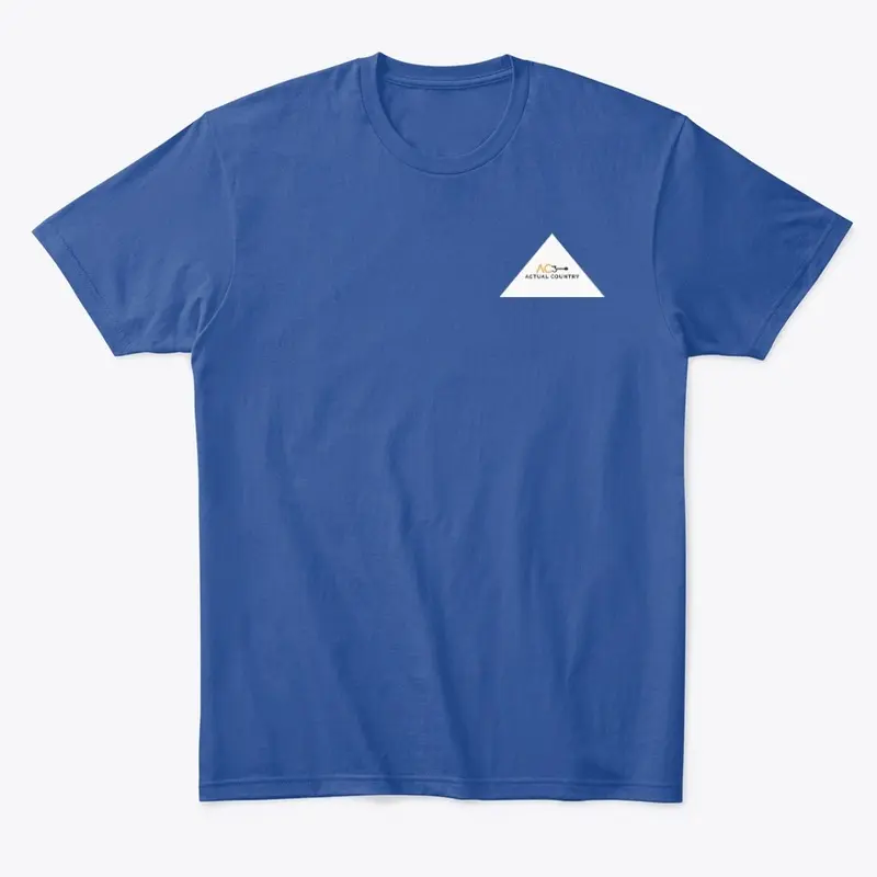 Actual Country Triangle LOGO T-Shirt